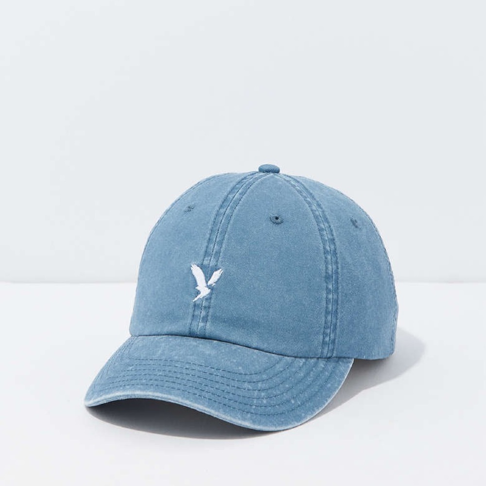 American Eagle Hat Washed Blue